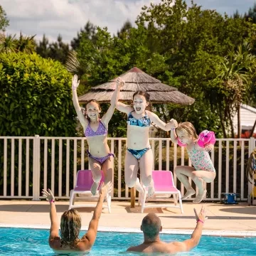 Camping Siblu Villages en Nouvelle-Aquitaine 4 étoiles