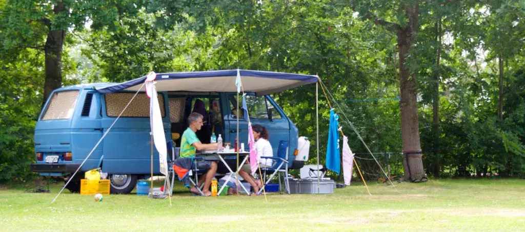 Emplacement de camping pour van au camping Lauwersoog