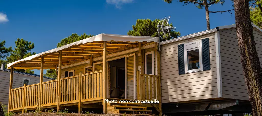 Profitez du beau temps depuis un mobil home Siblu Villages