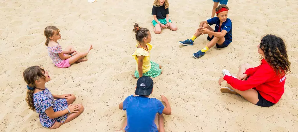 Trop cool le Club Enfants au camping Siblu les Oyats