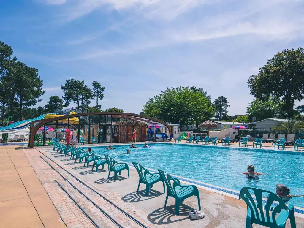 Le sublime complexe aquatique du camping Siblu Villages La Pignade 1