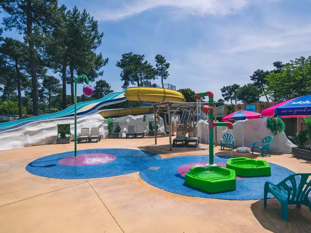 Le sublime complexe aquatique du camping Siblu Villages La Pignade 2