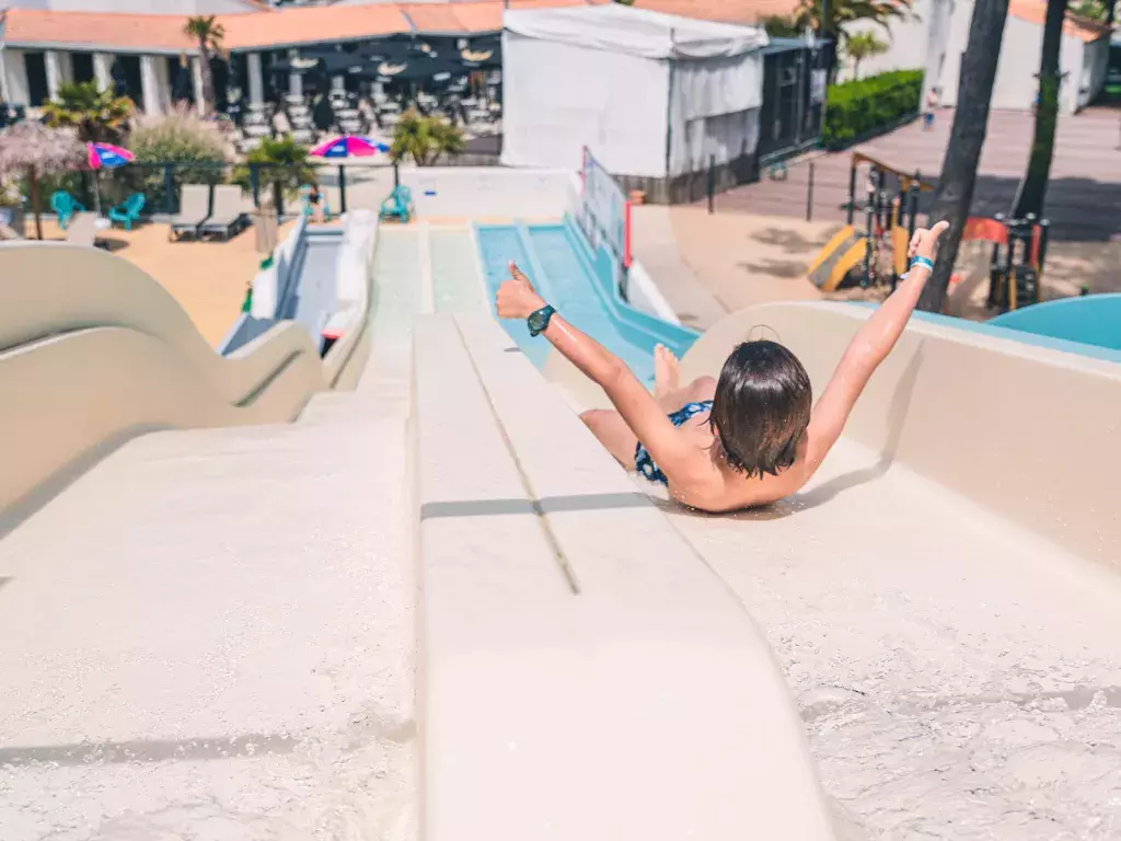 Le sublime complexe aquatique du camping Siblu Villages La Pignade 4