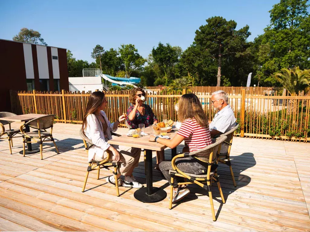 Les sublimes infrastructures du camping Siblu Villages Bois de Bayadène 2