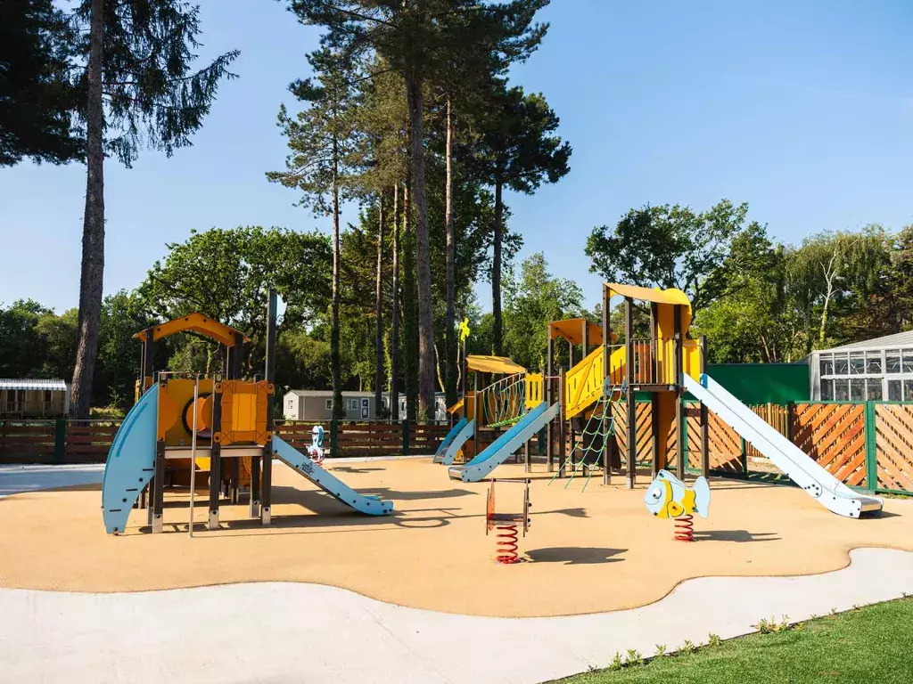 Les sublimes infrastructures du camping Siblu Villages Bois de Bayadène 3