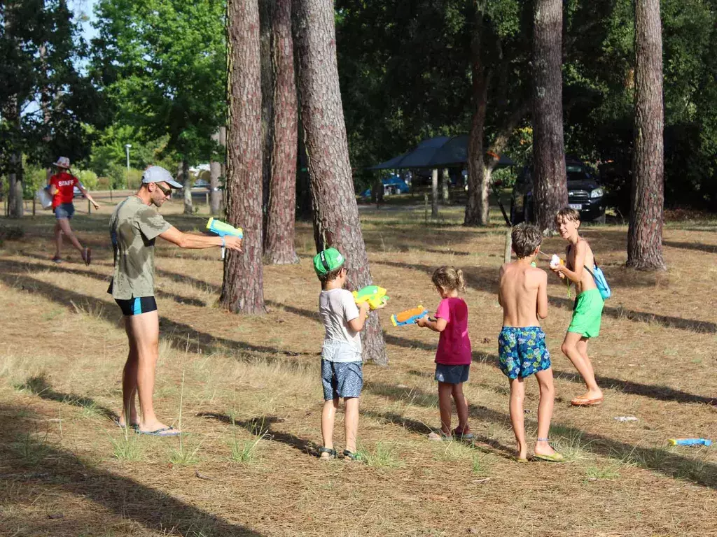 Les parfaites activités à faire en famille au camping Siblu Village Le Lac à Mimizan 1