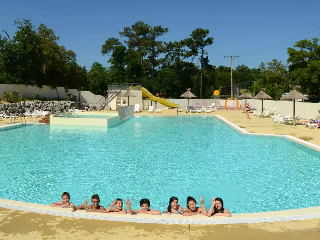 Le sublime complexe aquatique du camping Siblu Villages La Pointe 1