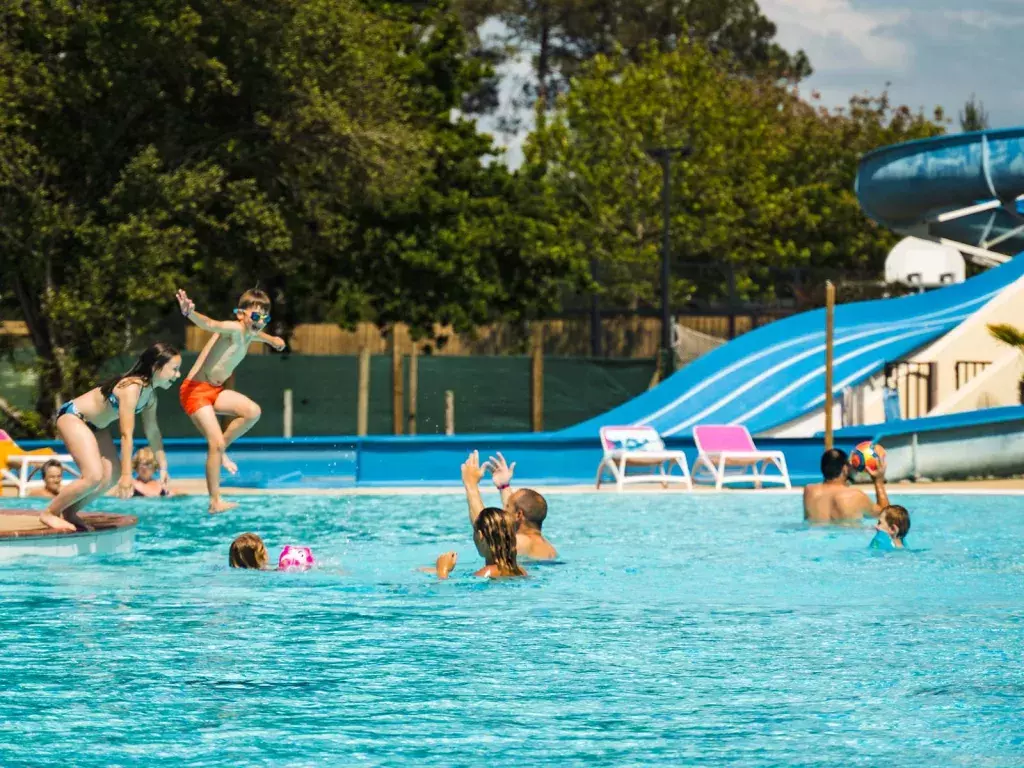 Le sublime complexe aquatique du camping Siblu Villages La Réserve 1
