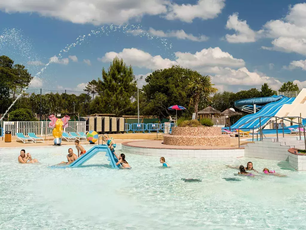 Le sublime complexe aquatique du camping Siblu Villages La Réserve 2