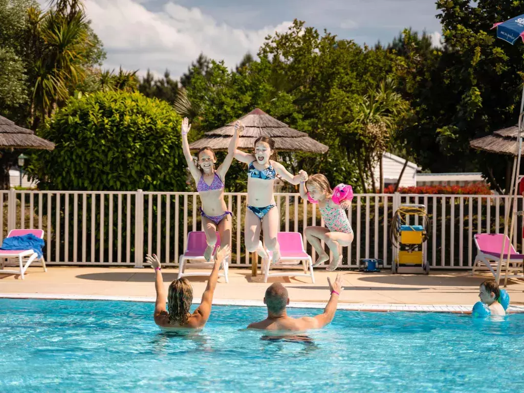 Le sublime complexe aquatique du camping Siblu Villages La Réserve 3