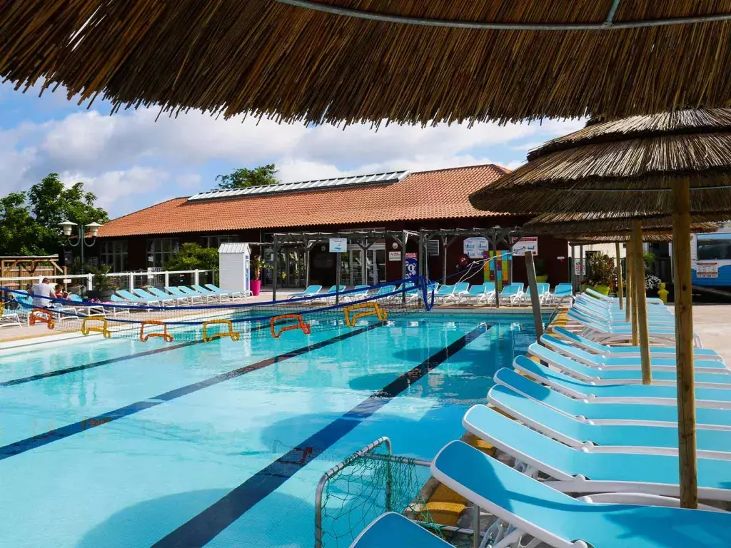 Le sublime complexe aquatique du camping Siblu Villages La Réserve 4