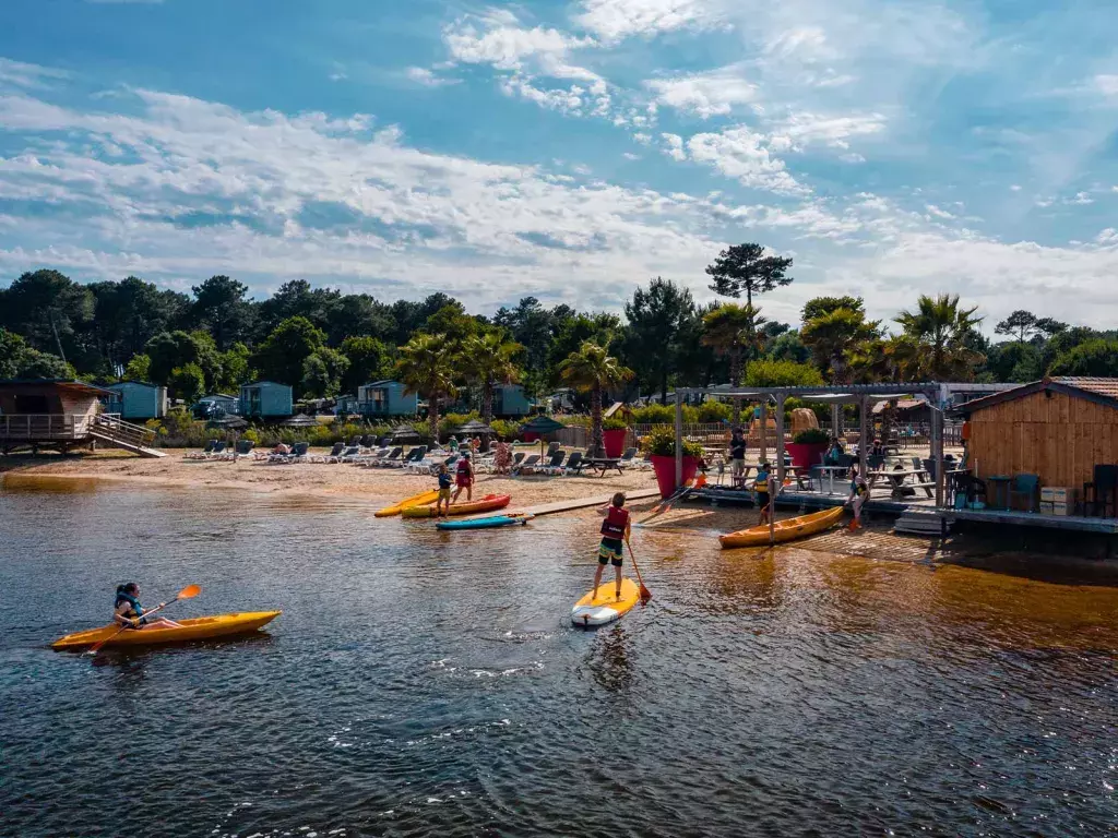 Les parfaites activités à faire en famille au camping Siblu Villages Les Viviers 3