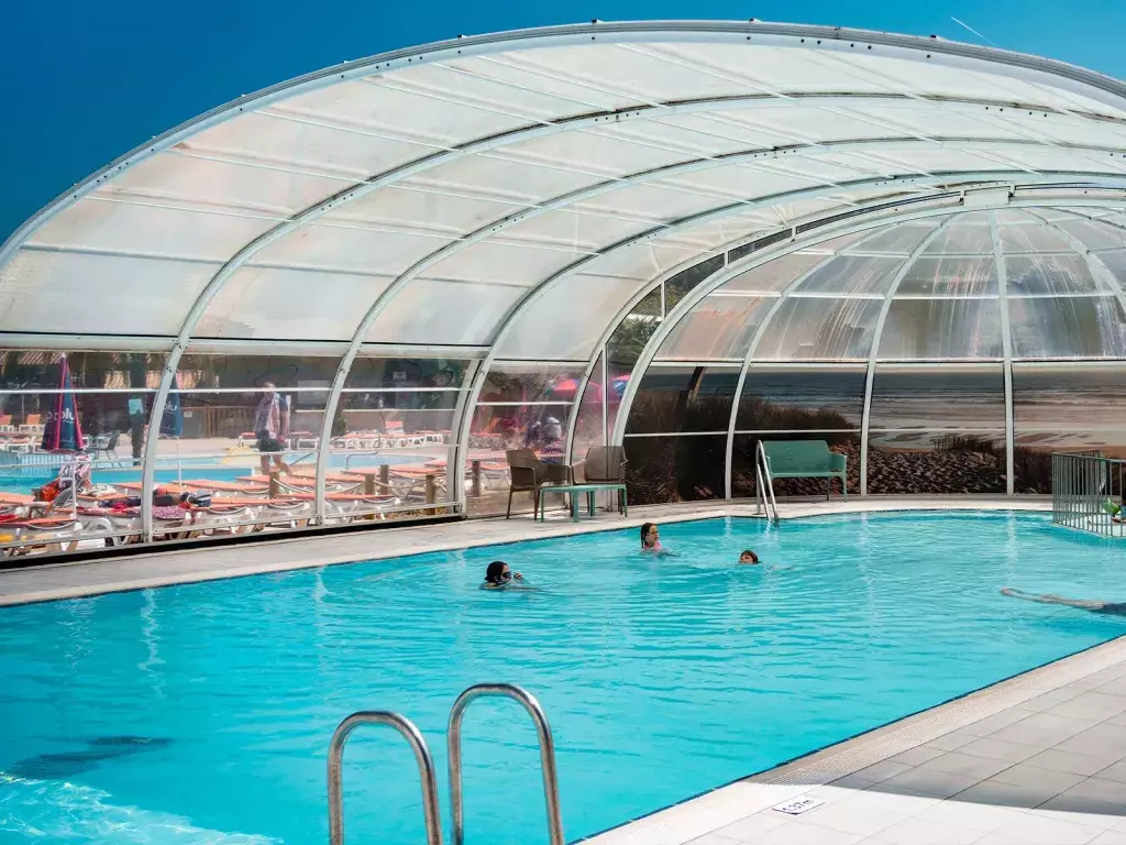 Le sublime complexe aquatique du camping Siblu Villages Les Viviers 1