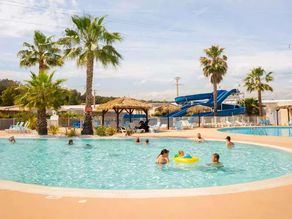 Le sublime complexe aquatique du camping Siblu Village Le Montourey 3