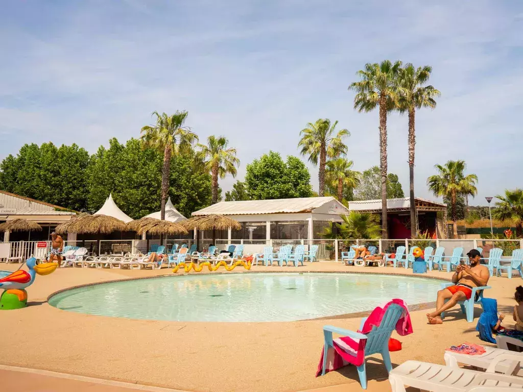 Le sublime complexe aquatique du camping Siblu Village Le Montourey 4