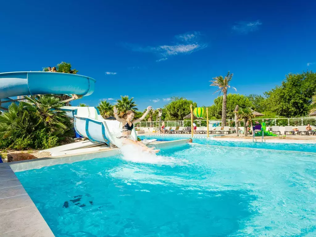 Le sublime complexe aquatique du camping Siblu Villages Le Marisol 3