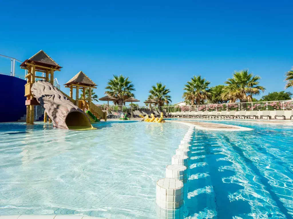 Le sublime complexe aquatique du camping Siblu Villages Le Marisol 4