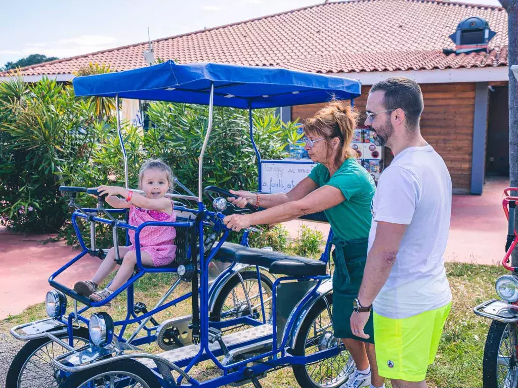 Les parfaites activités à faire en famille au camping Siblu Villages La Plage 1