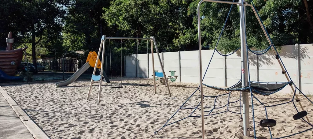 Jeux enfants Camping Soulac