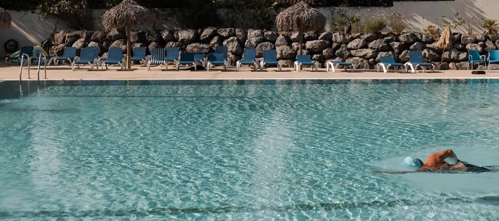 Piscine Capbreton camping