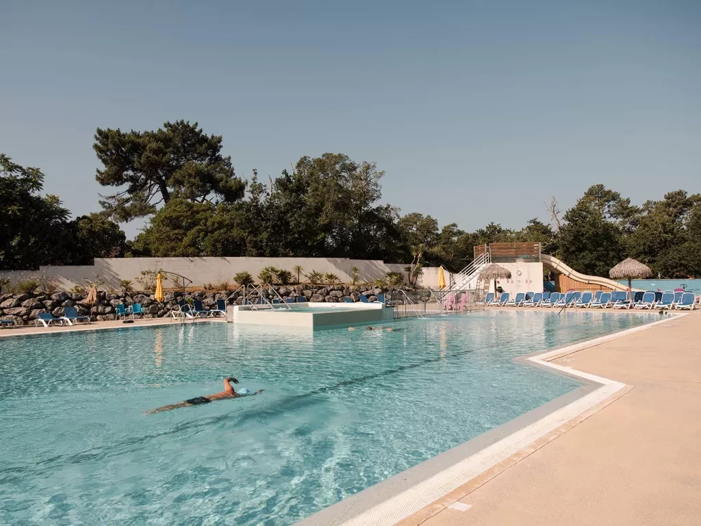 Complexe aquatique camping la Pointe