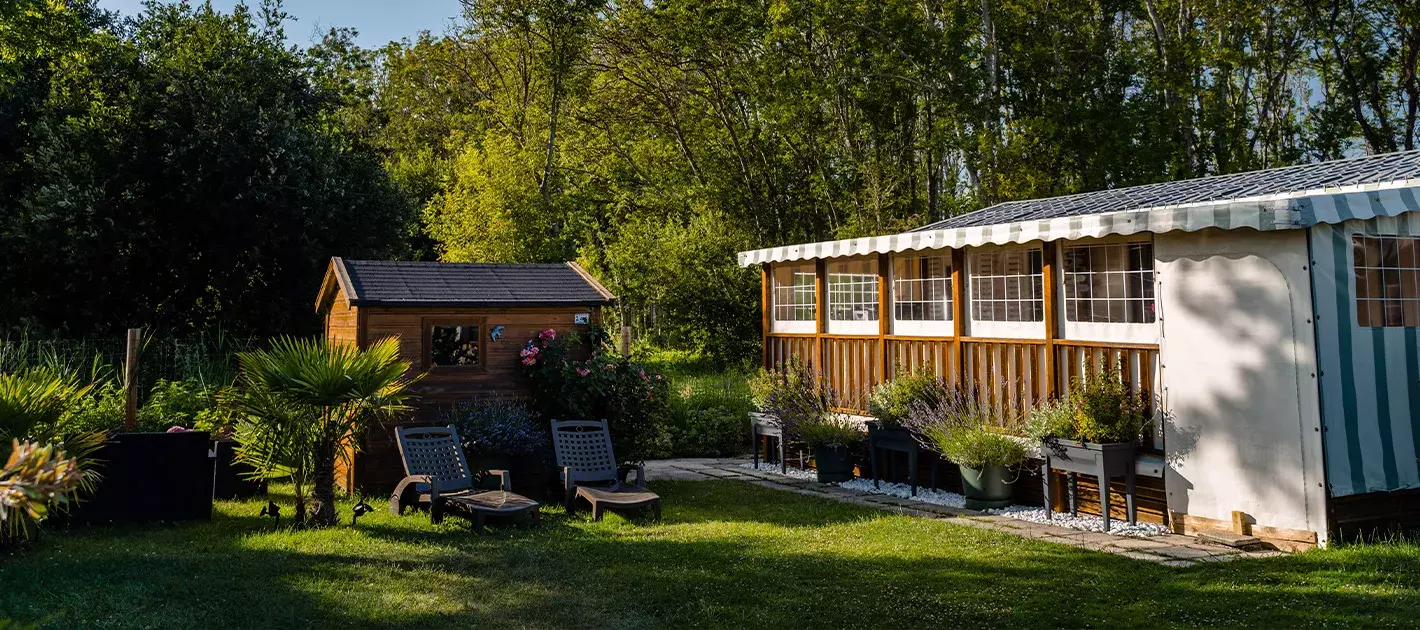 Mobil home du camping Mer et Soleil d'Oléron