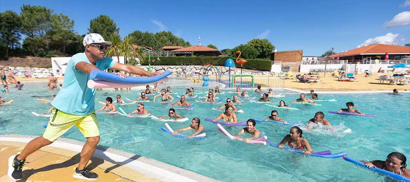 Aquagym à Mimizan Plage