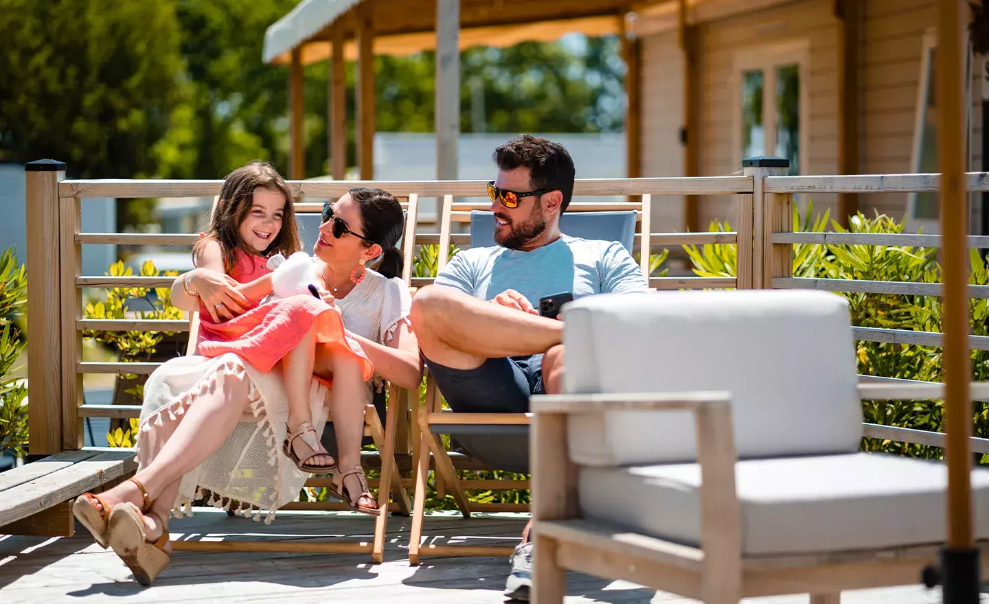 Les vacances en famille au mois d'août