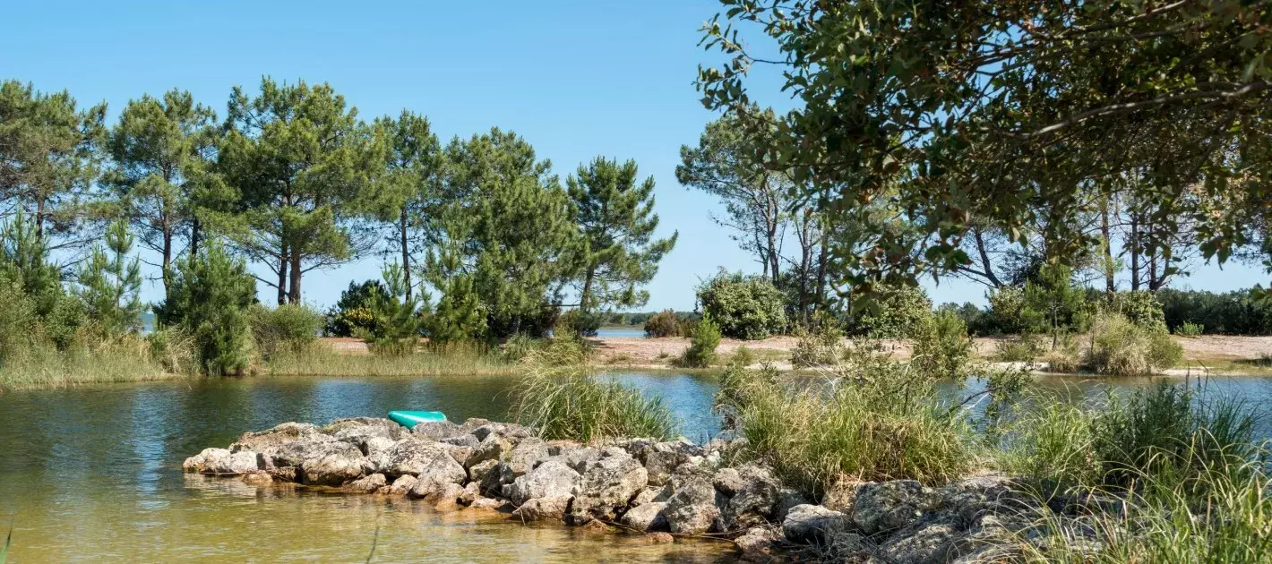 Camping en Gironde et dans les Landes