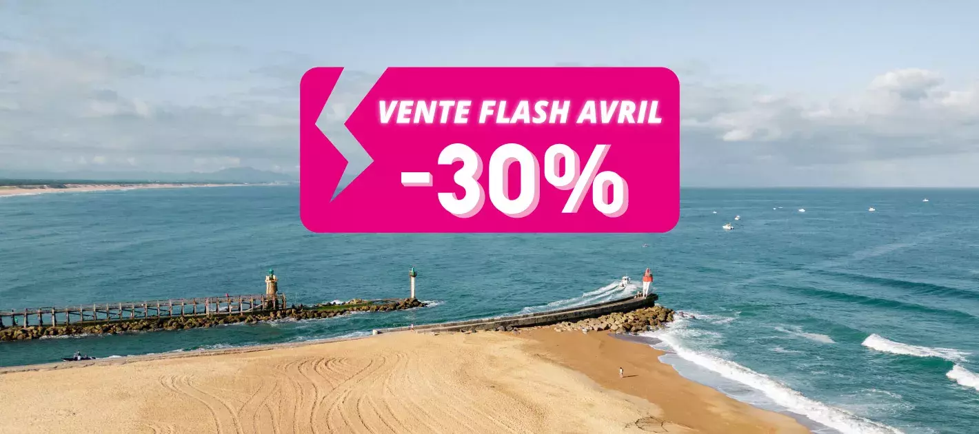 Ventes Flash Avril