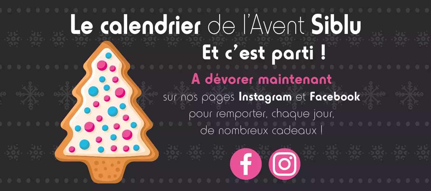 Le calendrier de l'avent des campings Siblu Villages