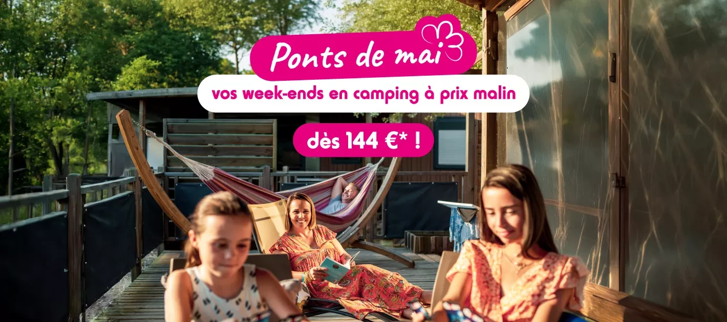 Weekend en camping en mai