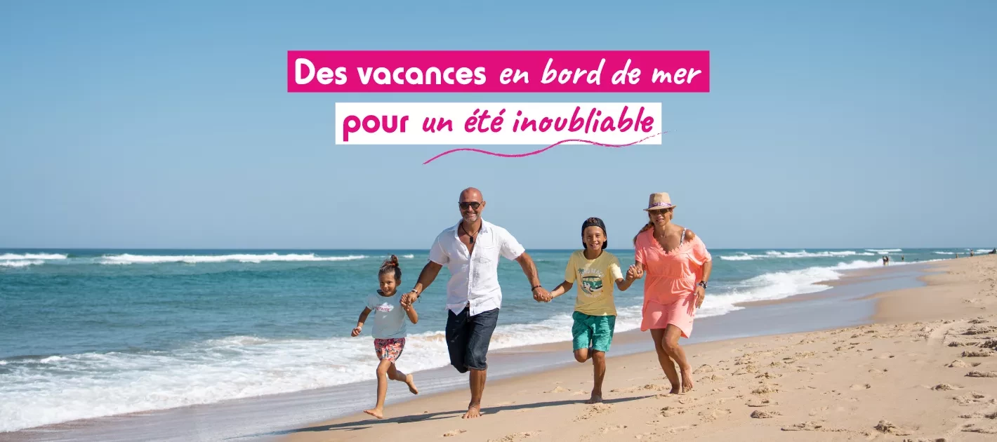 Mobil home en bord de mer