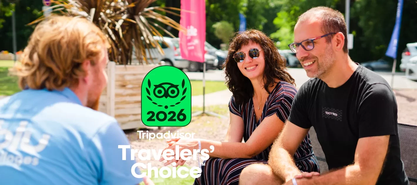 Campings Siblu récompensés par le Travellers’ Choice TripAdvisor