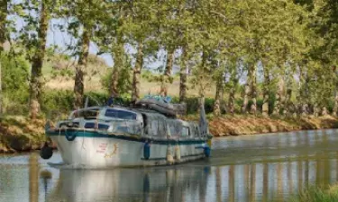 Un tour en péniche