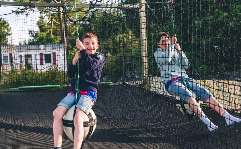 Les parfaites activités à faire en famille au camping Siblu Villages Bonne Anse Plage 1