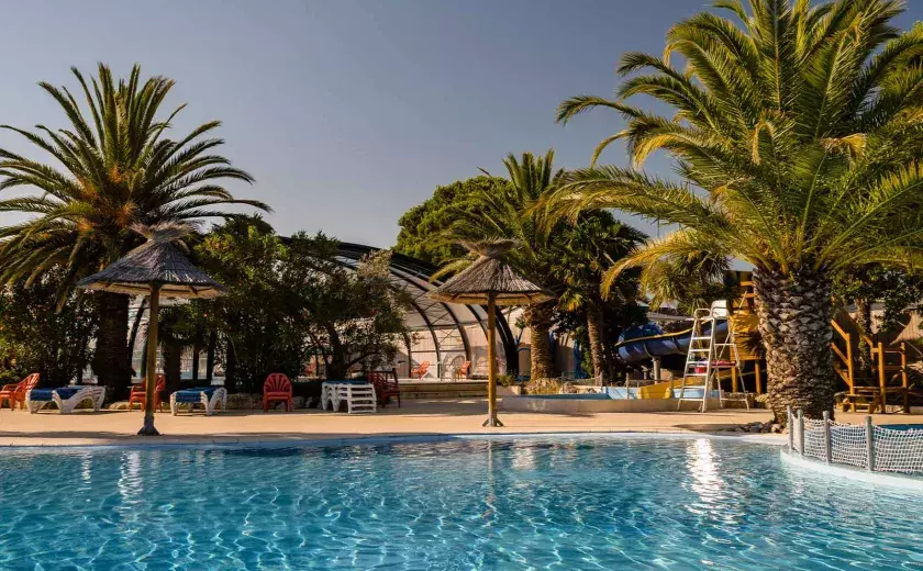 Le sublime complexe aquatique du camping Siblu Villages Mer et Soleil 1