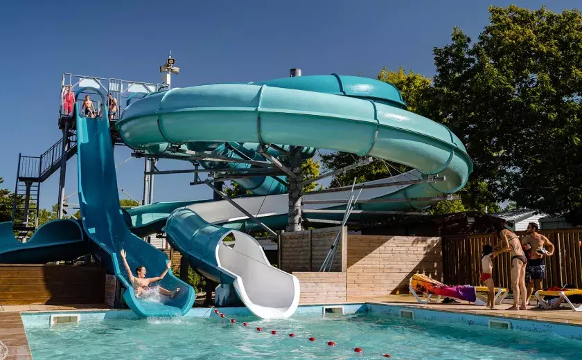 Le sublime complexe aquatique du camping Siblu Villages Mer et Soleil 3
