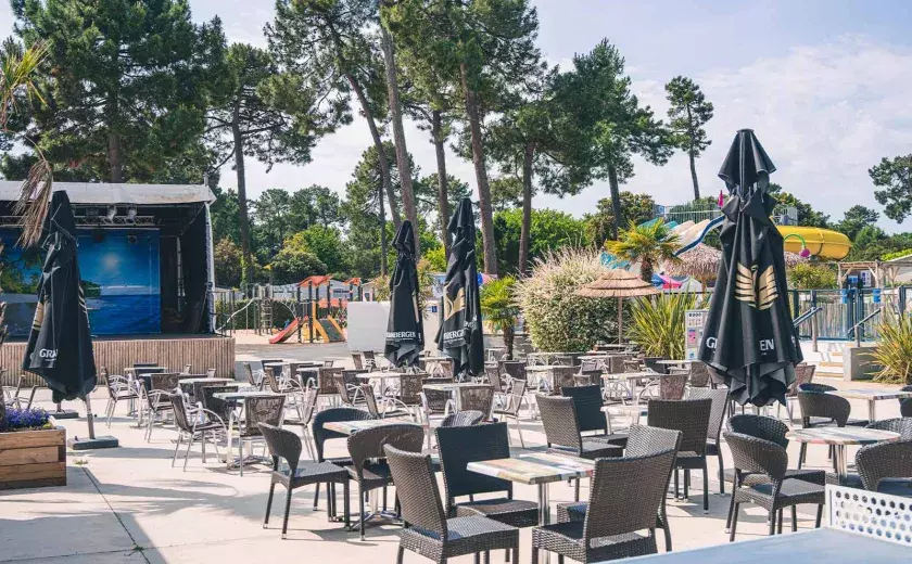 Les sublimes infrastructures du camping Siblu Villages La Pignade 2