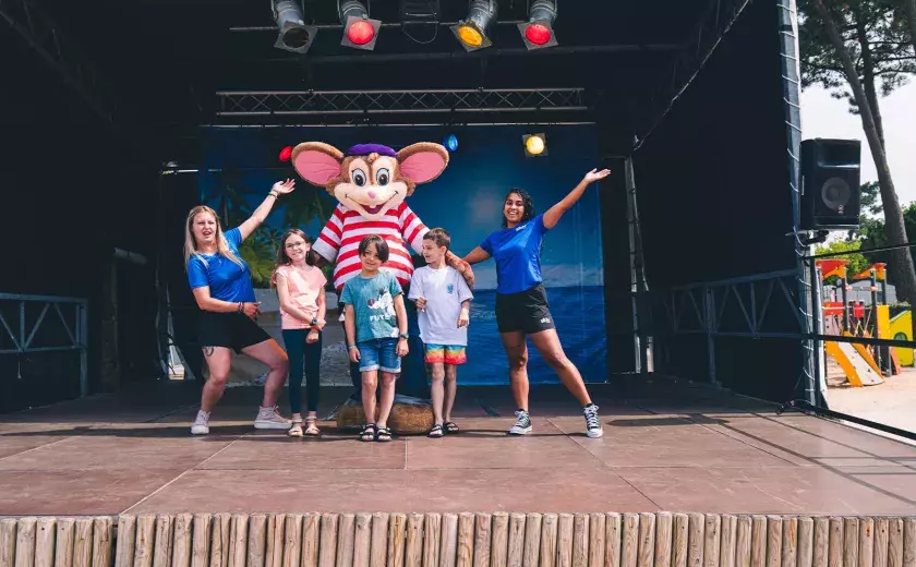 Les parfaites activités à faire en famille au camping Siblu Village La Pignade 1
