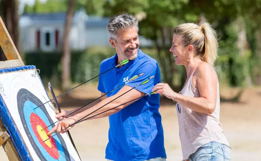 Les parfaites activités à faire en famille au camping Siblu Village La Pignade 3