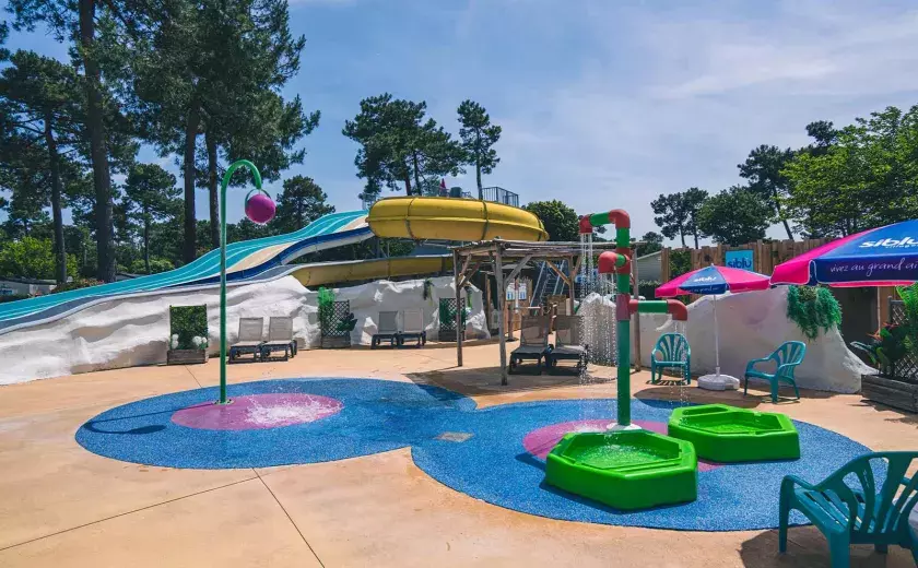 Le sublime complexe aquatique du camping Siblu Villages La Pignade 2