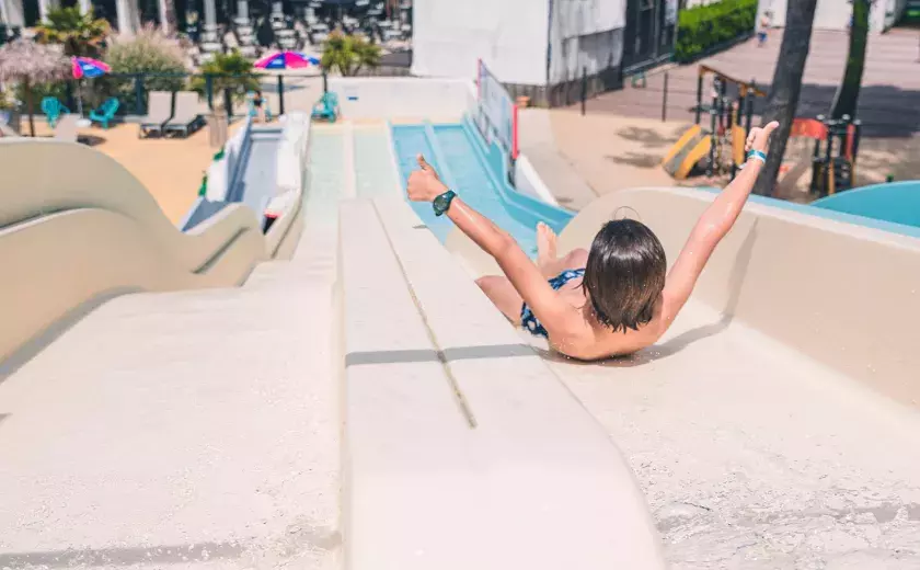 Le sublime complexe aquatique du camping Siblu Villages La Pignade 4