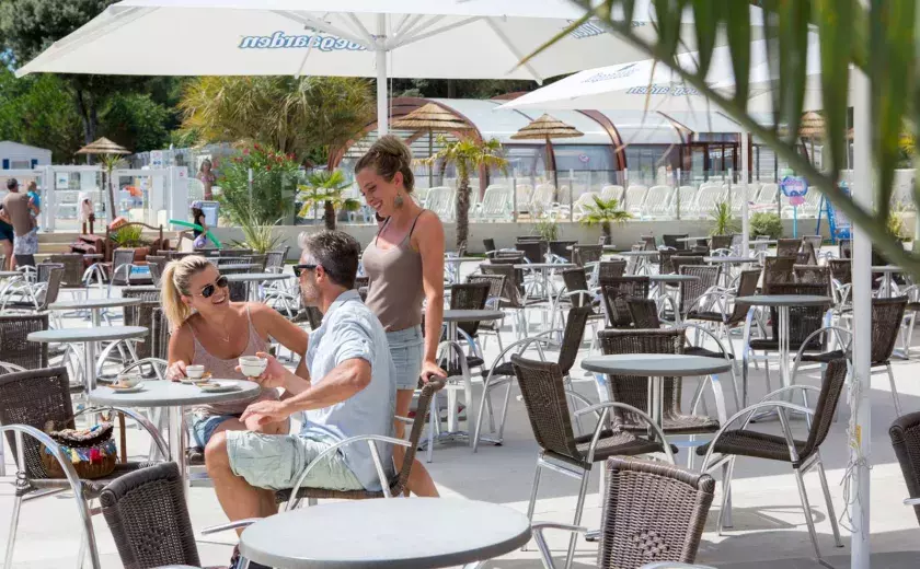 Les sublimes infrastructures du camping Siblu Villages La Pignade 1