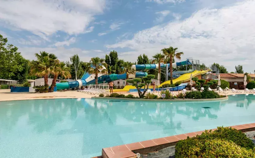 Le sublime complexe aquatique du camping Siblu Villages La Carabasse 1