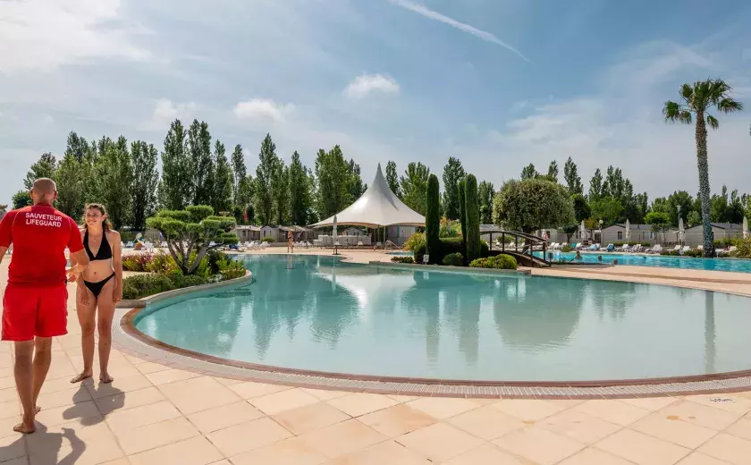 Le sublime complexe aquatique du camping Siblu Villages La Carabasse 2