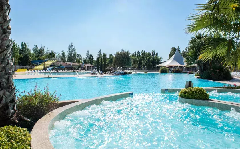 Le sublime complexe aquatique du camping Siblu Villages La Carabasse 3