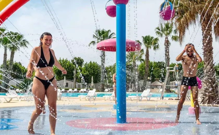 Le sublime complexe aquatique du camping Siblu Villages La Carabasse 4
