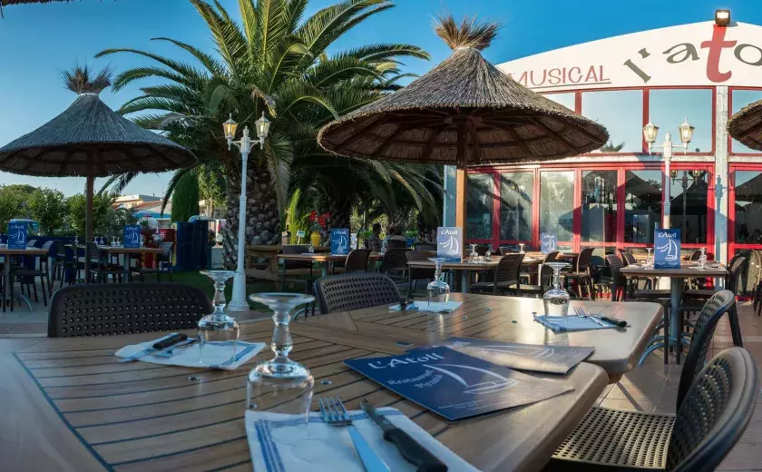 Les sublimes infrastructures du camping Siblu Villages La Carabasse 1