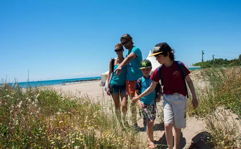 Les parfaites activités à faire en famille au camping Siblu Villages La Carabasse 1